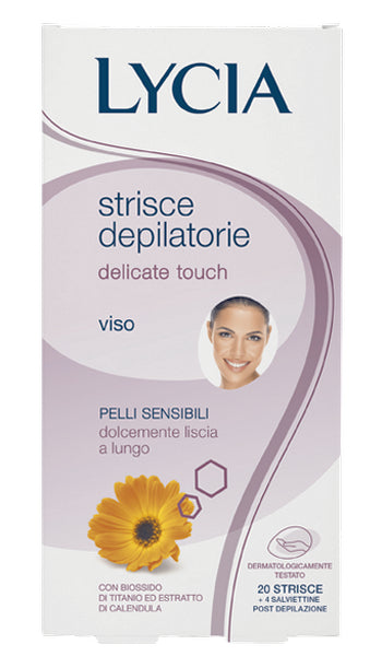 Lycia Strisce Viso X20 Delicate 800404