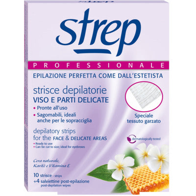 Strep Strisce Vis0 X10Pz.Prof 66188