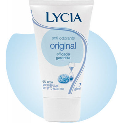 Lycia Deo Crema Original 30Ml 7 Giorni