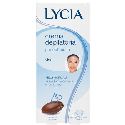 Lycia Crema Depilatoria Viso 50Ml