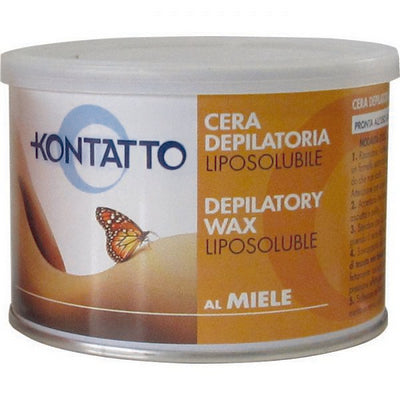 Kontatto Cera 400Ml Miele Vaso K121