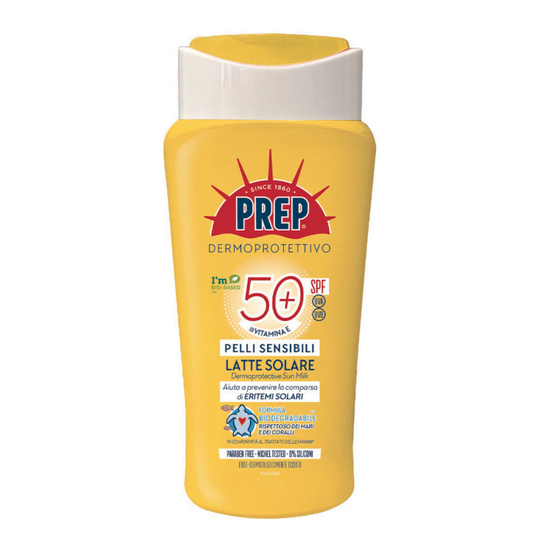 Prep Latte Solare Spf50 200 ML