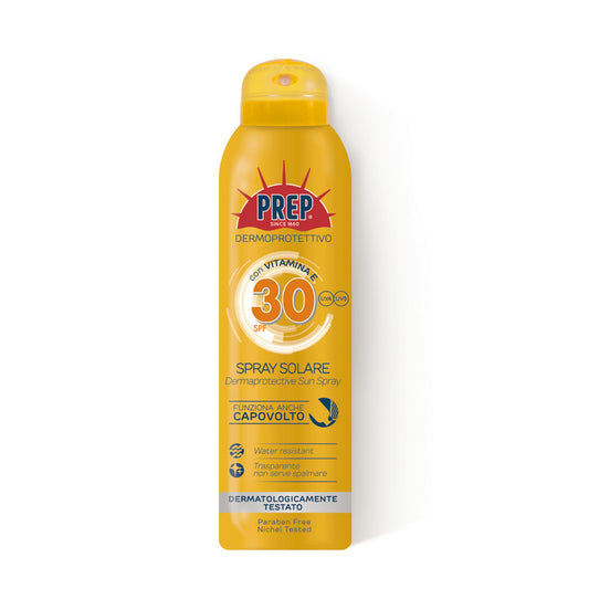 Prep Spray Solare Spf 30 Con Vitamina E 150 ML