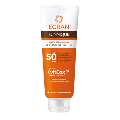 Ecran Sunnique Crema Gel Tubo SPF 50  250 ML