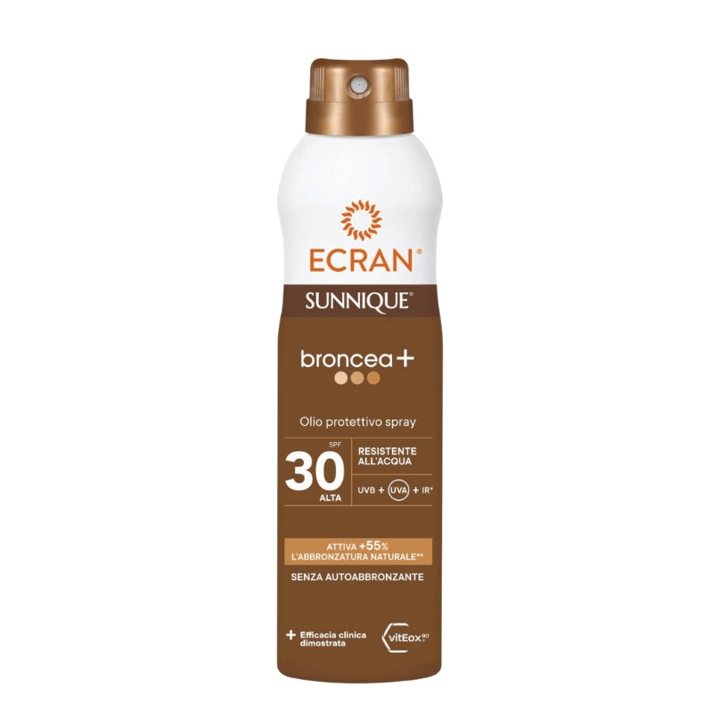 Ecran Bronzea+Olio Prot Spf30 250ml