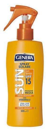 Generasun Latte Spray Spf15 200Ml