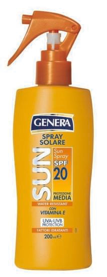 Generasun Spray Spf 20 Wp 200Ml