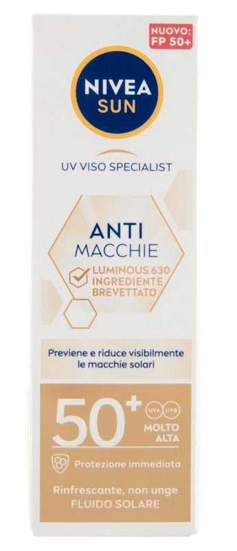 Niveasun Viso Fp50 Anti-Macchie Lu 93696