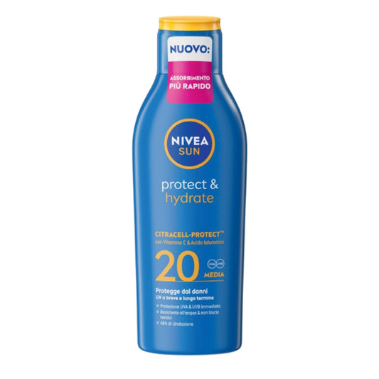 Niveasun P&H Latte Fp20 200Ml 80422