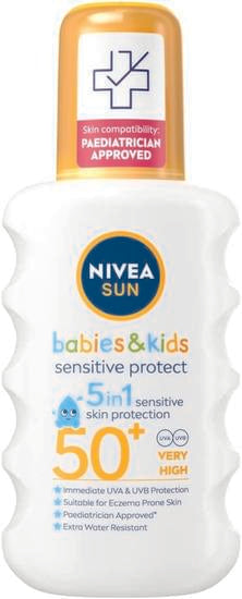 Niveasun Babies F50 Spray 200 85847