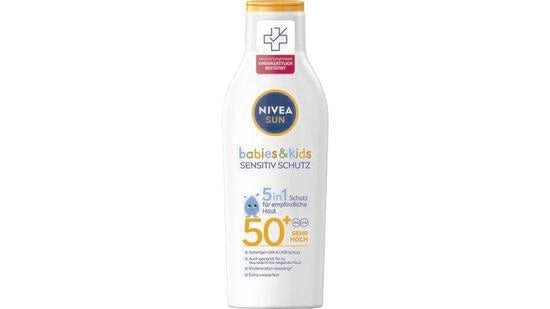 Niveasun Babies Latte F50 200 85856