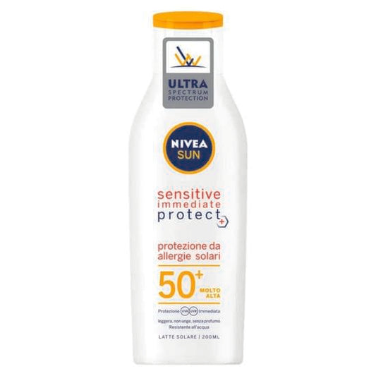 Niveasun Sensitive Latte F50 200 80457