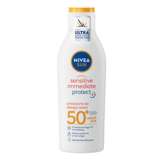Niveasun Sensitive Latte F50 200 80457