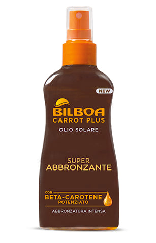 Carrot Olio Spray Abbronzante