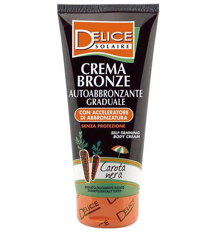 DELICE AUTOABBRONZANTE CAROTA NERA 200ML