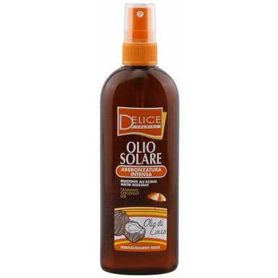 Delice Olio Spray Abbronzante