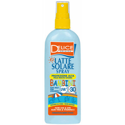 Delice Bimbi Latte Spray