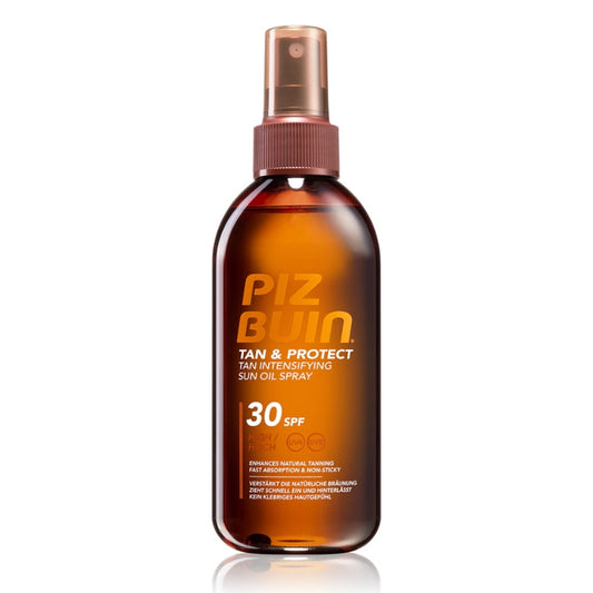 Piz Buin Tan & Protect Olio Spray Spf 30 150 ML