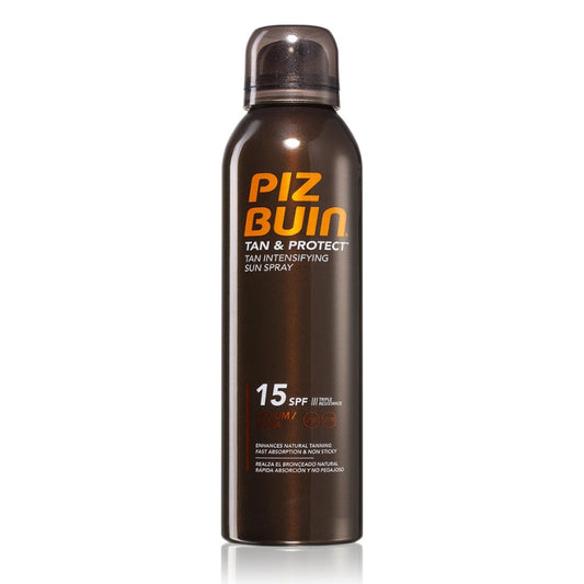 Piz Buin Tan & Protect Intensificatore Abbronzaura Spray Spf 15 150 ML