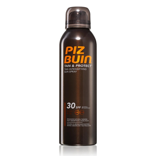 Piz Buin Tan & Protect Intensificatore Abbronzaura Spray Spf 30 150 ML
