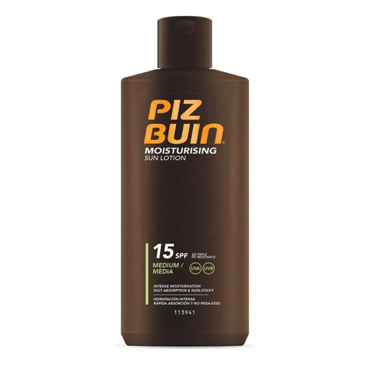 Piz Buin Moisturising Latte Corpo Spf 15 200 ML