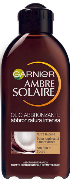 Abbronzanti Olio