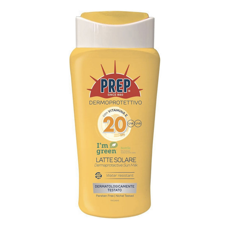 Prep Latte Solare Spf20 200 ML