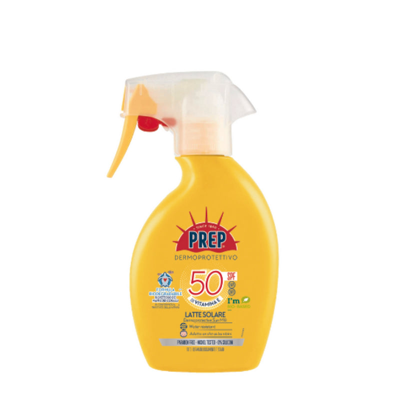 Prep Trigger Kids Spf50 Con Vitamina E 200 ML