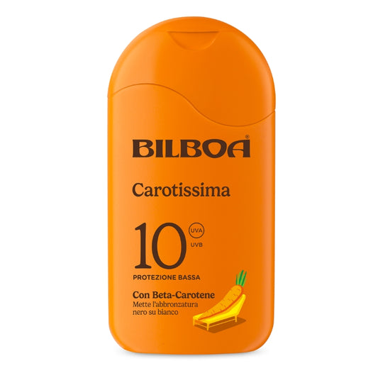 Bilboa Carotissima Crema Solare SPF 10 200 ML