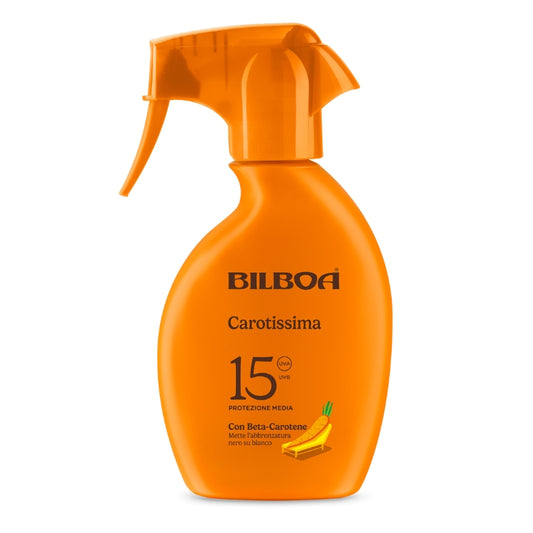 Bilboa Carotissima Latte Solare Trigger SPF 15 250 ML