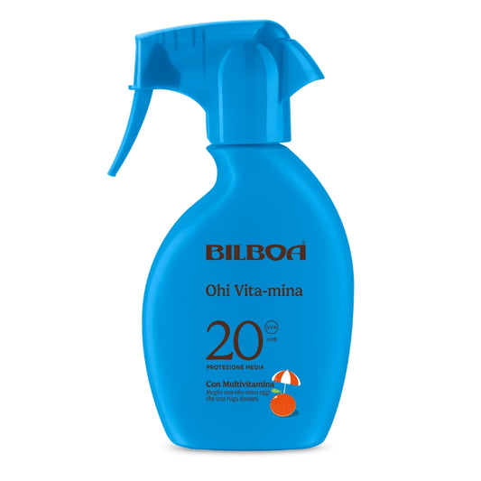 Bilboa Ohi Vitamina Latte Solare Trigger SPF 20 250 ML