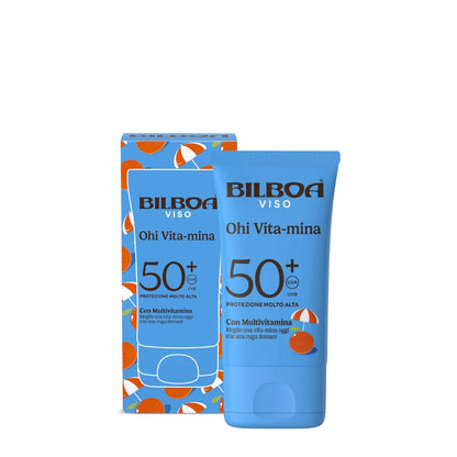 Bilboa Ohi Vitamina Crema Solare Viso SPF 50+ 40 ML