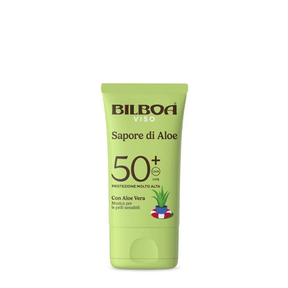 Bilboa Sapore Di Aloe Crema Solare Viso SPF 50+ 40 ML