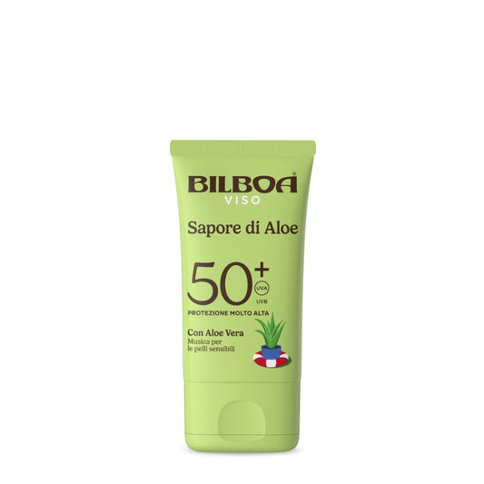 Bilboa Sapore Di Aloe Crema Solare Viso SPF 50+ 40 ML
