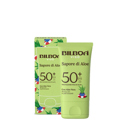 Bilboa Sapore Di Aloe Crema Solare Viso SPF 50+ 40 ML