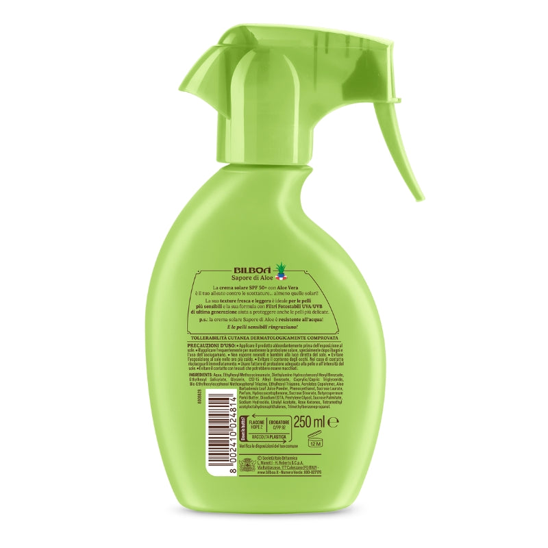 Bilboa Sapore Di Aloe Latte Solare Trigger SPF 50+ 250 ML