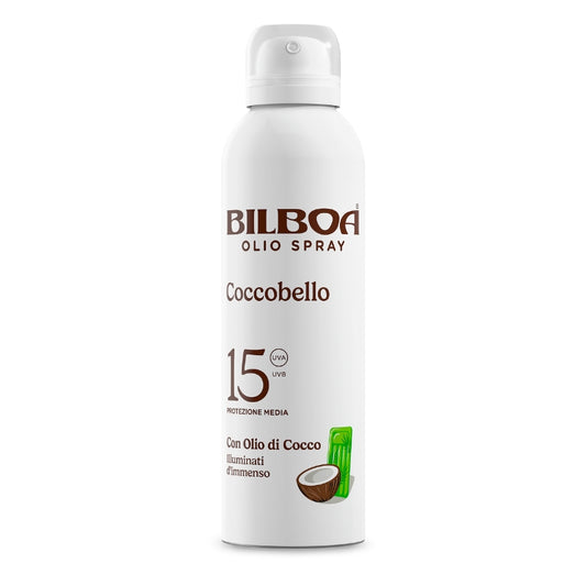Bilboa Coccobello Olio Solare SPF 15 150 ML
