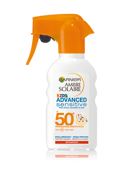 Ambre Solaire Corine Protezione Spray Baby Spf50