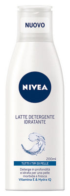 Nivea Latte Detergente Idratant.200