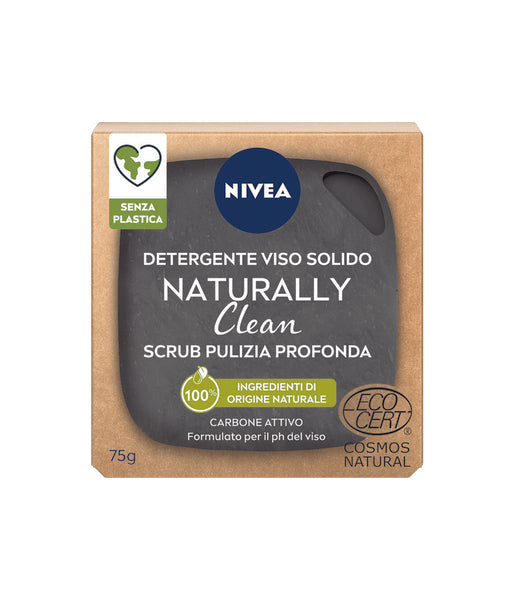 Nivea Viso Detergente Scrub 75Gr Carbone