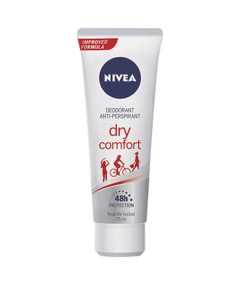 Nivea Deo Dry Comfort Crema 75Ml