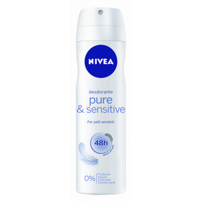 Nivea Deo Spray 150 Pure Invisible