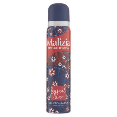 Malizia Deo 100 F Spray Sensual Blue