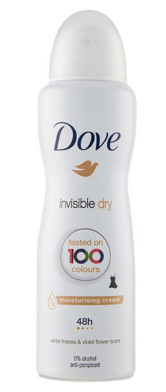 Dove Deo Spray 125Ml Invisible Dry