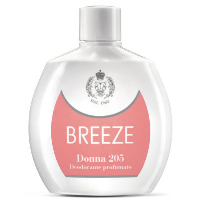 Breeze Deo Squeeze Donna 205 Rosa