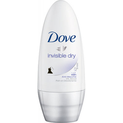 Dove Deo Roll On 50Ml Dry Invisible