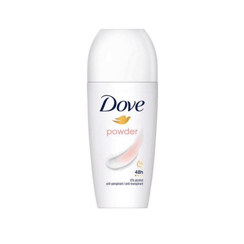 DOVE DEO ROLL ON 50ML POWDER