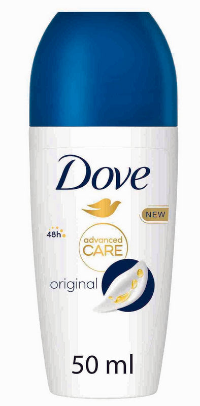 Dove Deo Roll On 50Ml Original Advanced