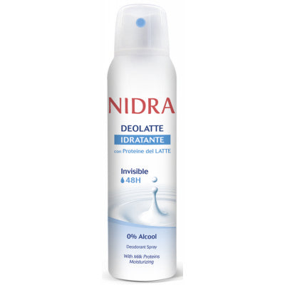 Nidra Deo Spray 150 Latte Inv. Idratante