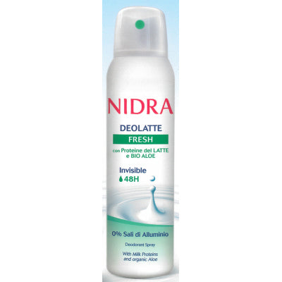 Nidra Deo Spray 150 Fresh Bio Aloe